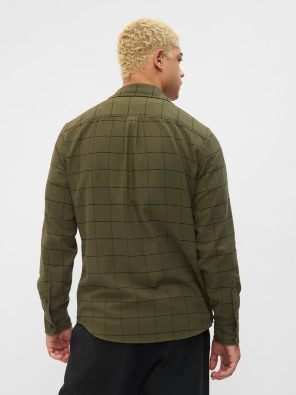 GAP Vrchná flanelová košeľa GAP