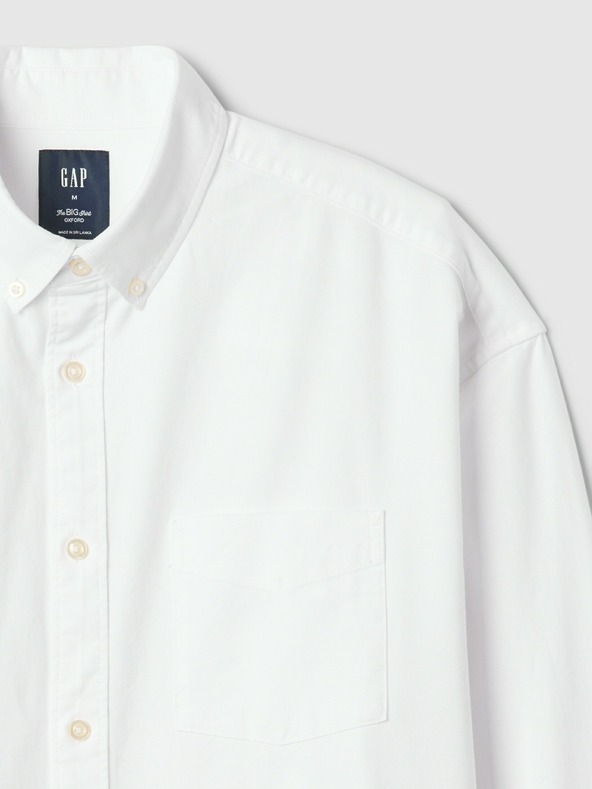 GAP Oversize košeľa Oxford Big Shirt GAP