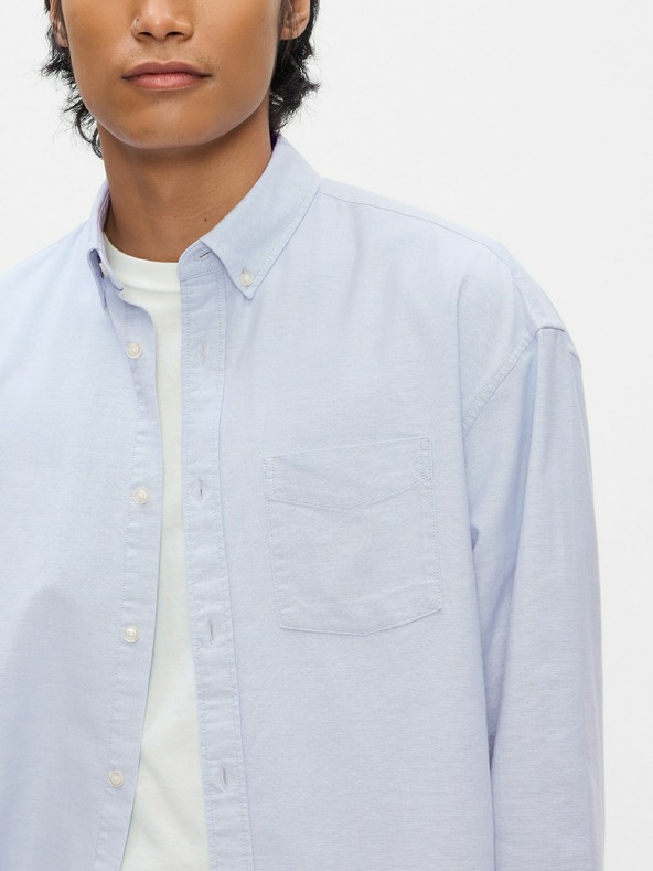 GAP Oversize košeľa Oxford Big Shirt GAP