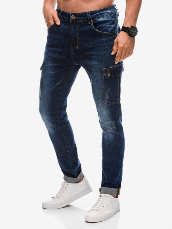 Edoti Pánske cargo nohavice Edoti