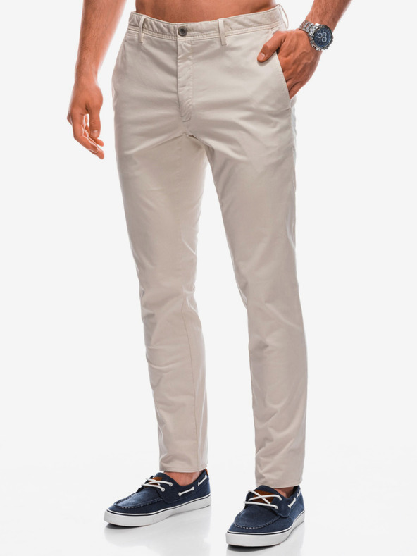 Edoti Pánske chino nohavice Edoti