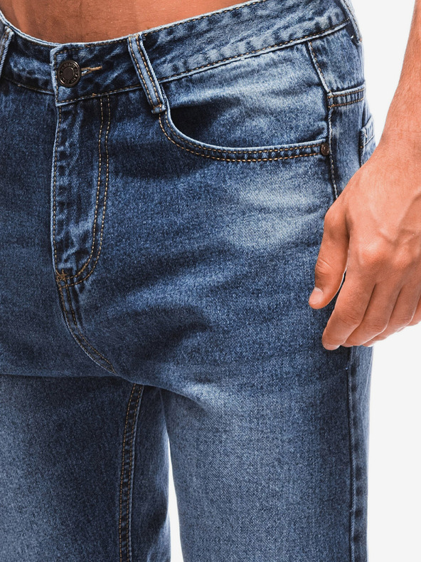 Edoti Pánske džínsové šortky Edoti