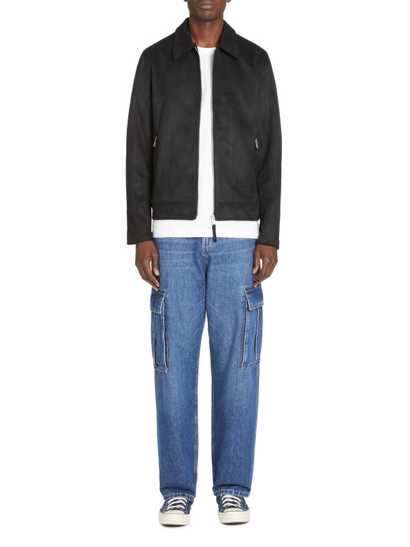 Celio Jufaster bunda z umelého semišu