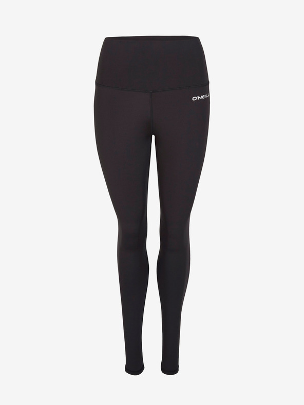 O'Neill Čierne dámske nohavice O'Neill ACTIVE LEGGING