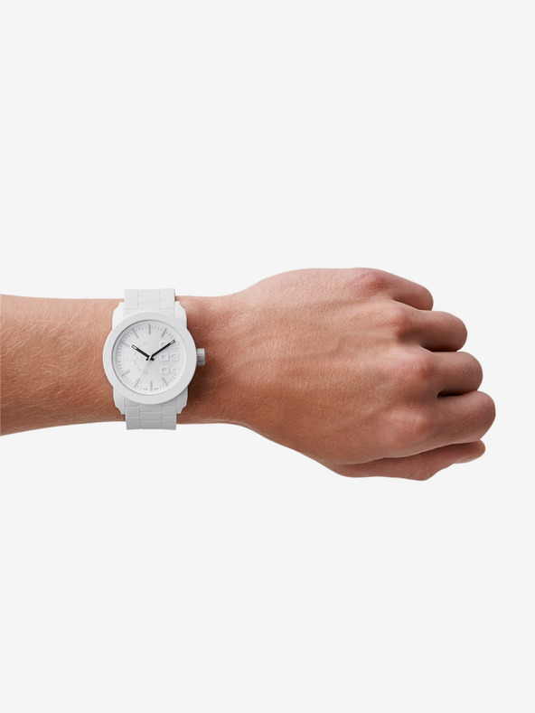 Diesel Unisex hodinky Diesel Double Down White