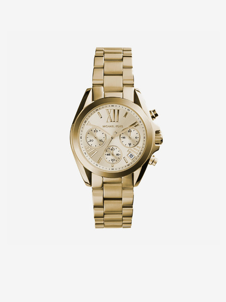 Michael Kors Zlaté dámske hodinky Michael Kors Mini Bradshaw
