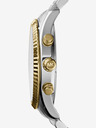 Michael Kors Michael Kors Lexington strieborné a zlaté unisex hodinky