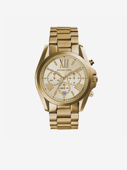 Michael Kors Zlaté dámske hodinky Michael Kors Bradshaw