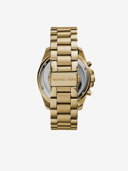 Michael Kors Zlaté dámske hodinky Michael Kors Bradshaw