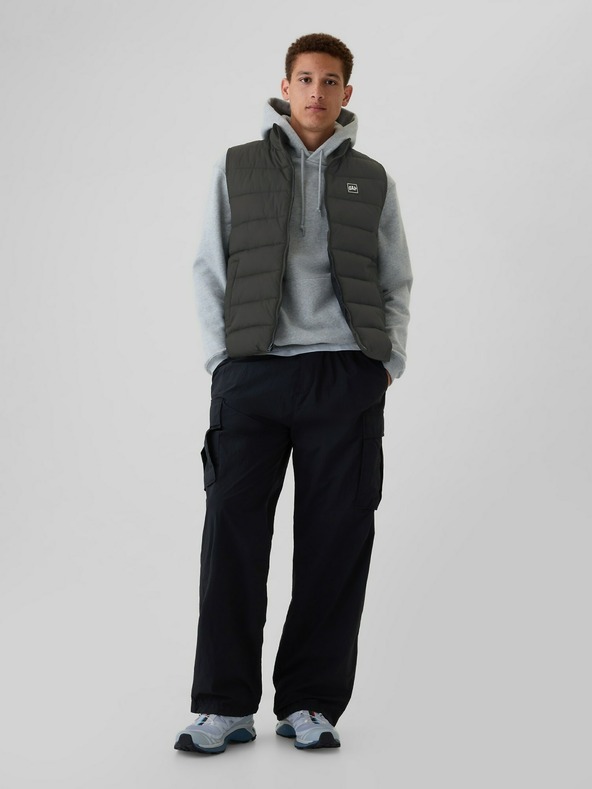 GAP Prešívaná nepremokavá vesta GAP