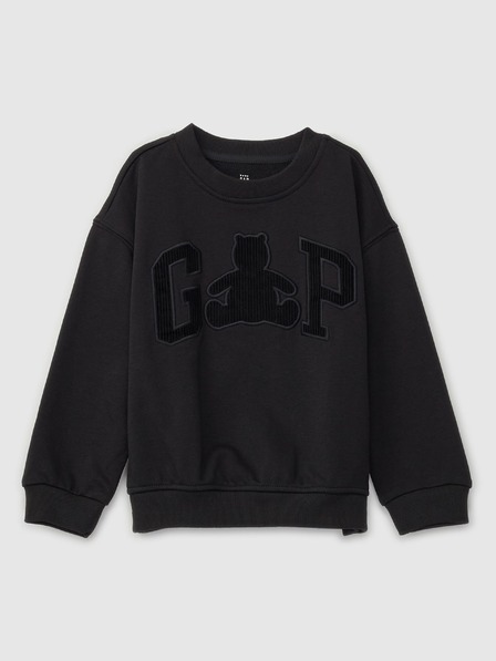 GAP Baby mikina s logom GAP