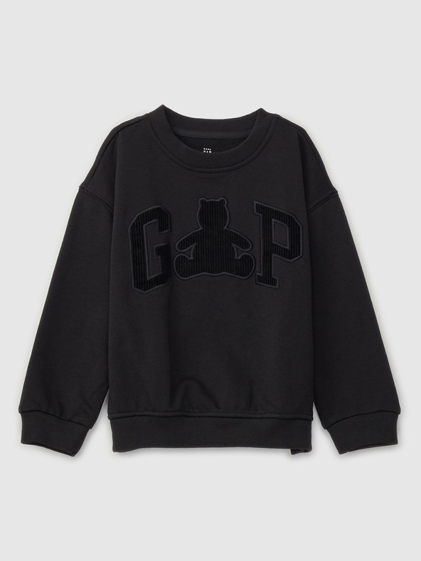 GAP Baby mikina s logom GAP