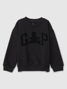 GAP Baby mikina s logom GAP