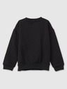 GAP Baby mikina s logom GAP