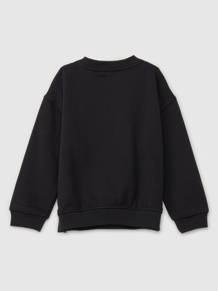 GAP Baby mikina s logom GAP