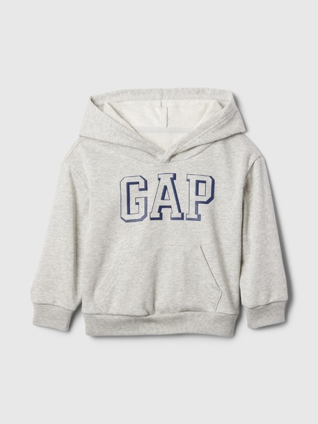 GAP Baby mikina s logom GAP