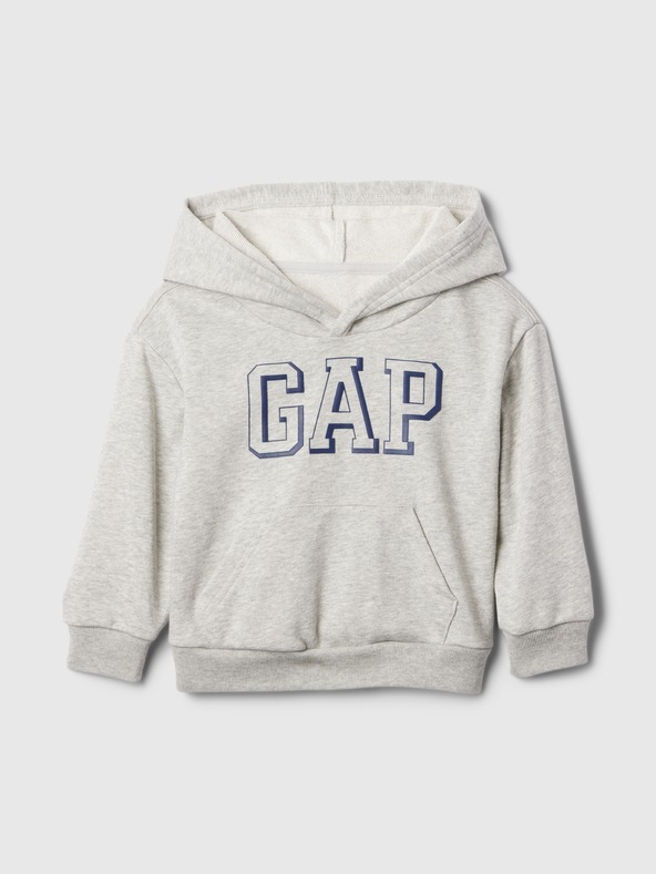 GAP Baby mikina s logom GAP