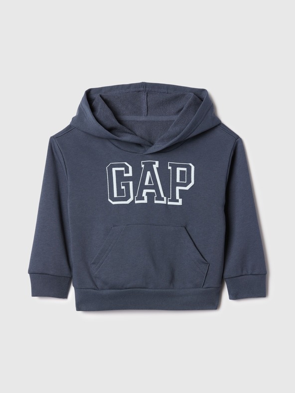 GAP Baby mikina s logom GAP
