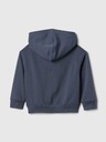 GAP Baby mikina s logom GAP