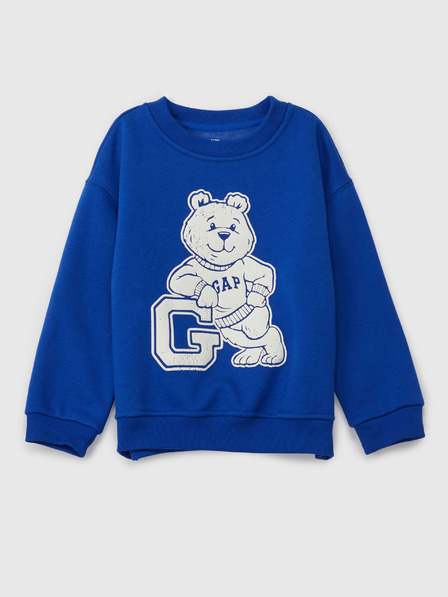 GAP Baby mikina s logom GAP