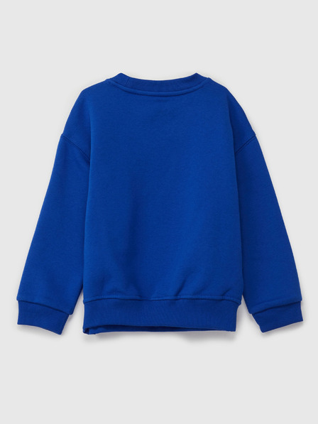 GAP Baby mikina s logom GAP