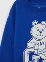 GAP Baby mikina s logom GAP
