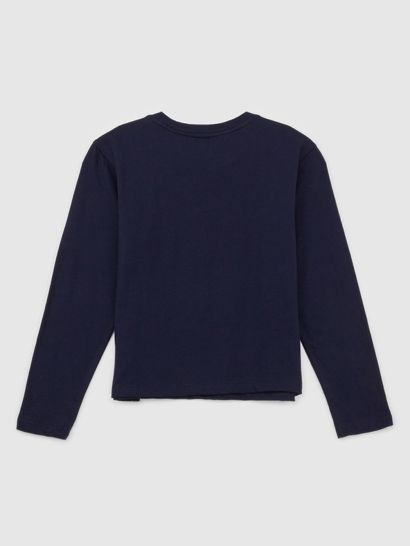 GAP Detské tričko s metalickým logom GAP