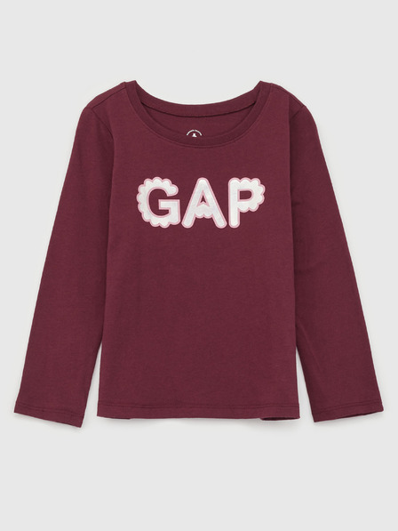 GAP Baby tričko s logom GAP