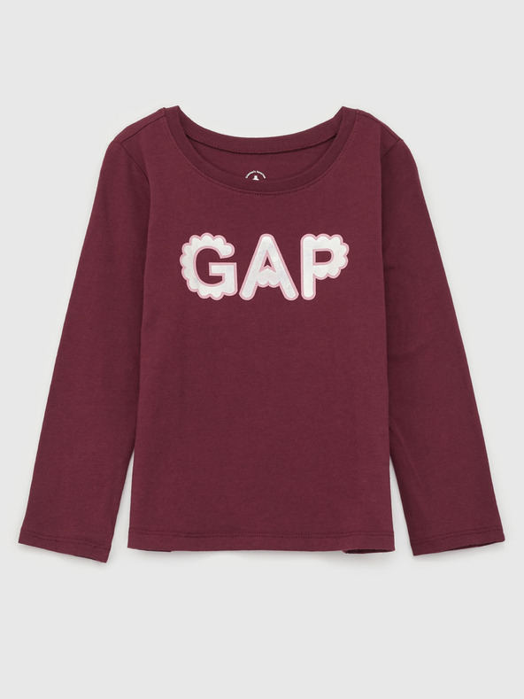 GAP Baby tričko s logom GAP