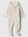 GAP Baby vzorovaný overal Logo GAP