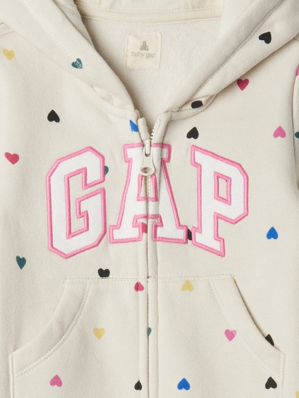 GAP Baby vzorovaný overal Logo GAP