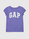 GAP Detské tričko s logom GAP