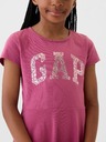 GAP Detské šaty s logom GAP
