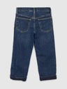 GAP Baby zateplené straight džínsy GAP