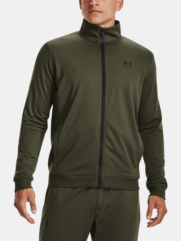 Under Armour Pánska bunda  Under Armour  SPORTSTYLE TRICOT JACKET