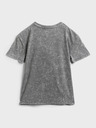 GAP Detské oversized tričko s vreckom GAP