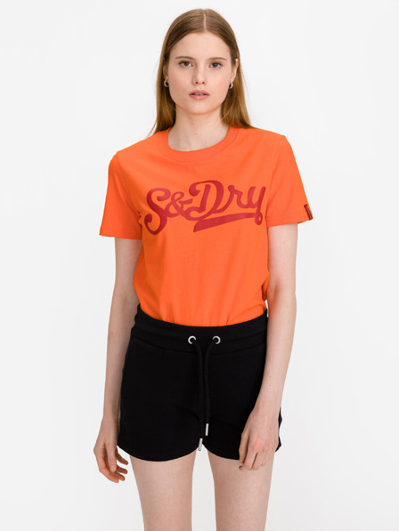 SuperDry Tričko Collegiate Cali State SuperDry