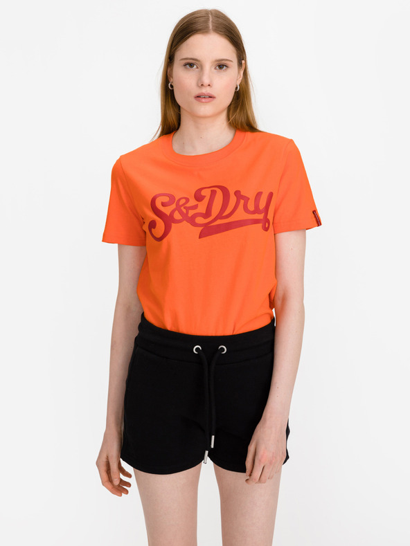SuperDry Tričko Collegiate Cali State SuperDry