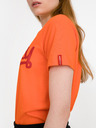 SuperDry Tričko Collegiate Cali State SuperDry