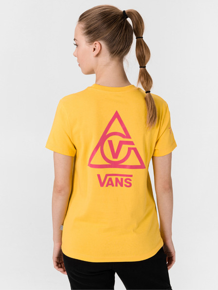 Vans 66 Supply Tri Boyfriend Shirt Vans