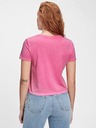 GAP Tričko shrunken crop GAP