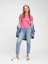 GAP Tričko shrunken crop GAP