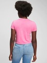 GAP Tričko shrunken crop GAP