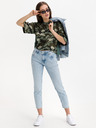 Pepe Jeans Zelené dámske tričko Pepe Jeans Annalisa