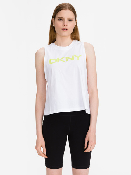DKNY Tielko s logom Sollip DKNY