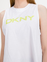 DKNY Tielko s logom Sollip DKNY