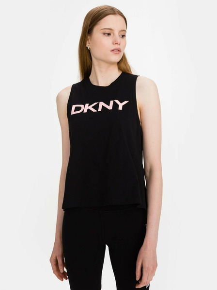 DKNY Tielko s logom Sollip DKNY