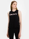 DKNY Tielko s logom Sollip DKNY