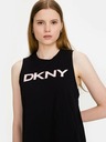 DKNY Tielko s logom Sollip DKNY