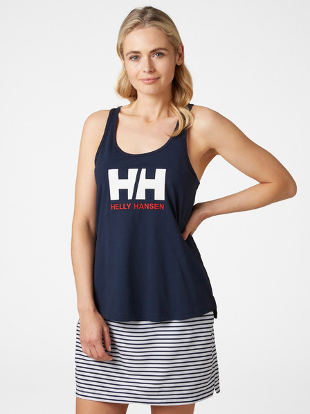 Helly Hansen Tmavomodrá dámska mikina Helly Hansen s logom